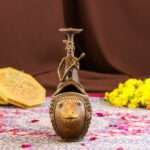 Handmade Brass Dhokra Tribal Fish Candle Stand | Traditional Indian Folk Art Decorative Showpiece - Image 5