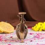 Handmade Brass Dhokra Tribal Fish Candle Stand | Traditional Indian Folk Art Decorative Showpiece - Image 2