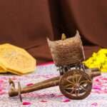 Handmade Brass Dhokra Tribal Bullock Cart Sculpture | Traditional Indian Folk Art Showpiece - Image 6
