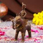 Handcrafted Dhokra Brass Tribal Elephant – Tabletop Timeless Indian Art - Image 5