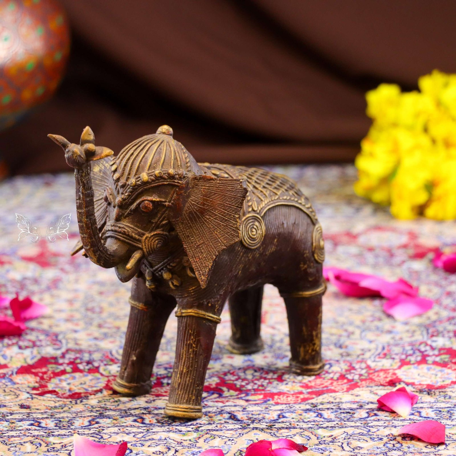 dhokra elephant-18 (4) Dhokra