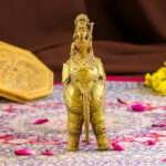 Handmade Brass Dhokra Tribal Elephant with Tribal Men | Traditional Indian Folk Art Sculpture - Image 6