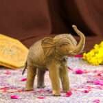 Handcrafted Dhokra Brass Tribal Elephant – Lost Wax Indian Art - Image 5