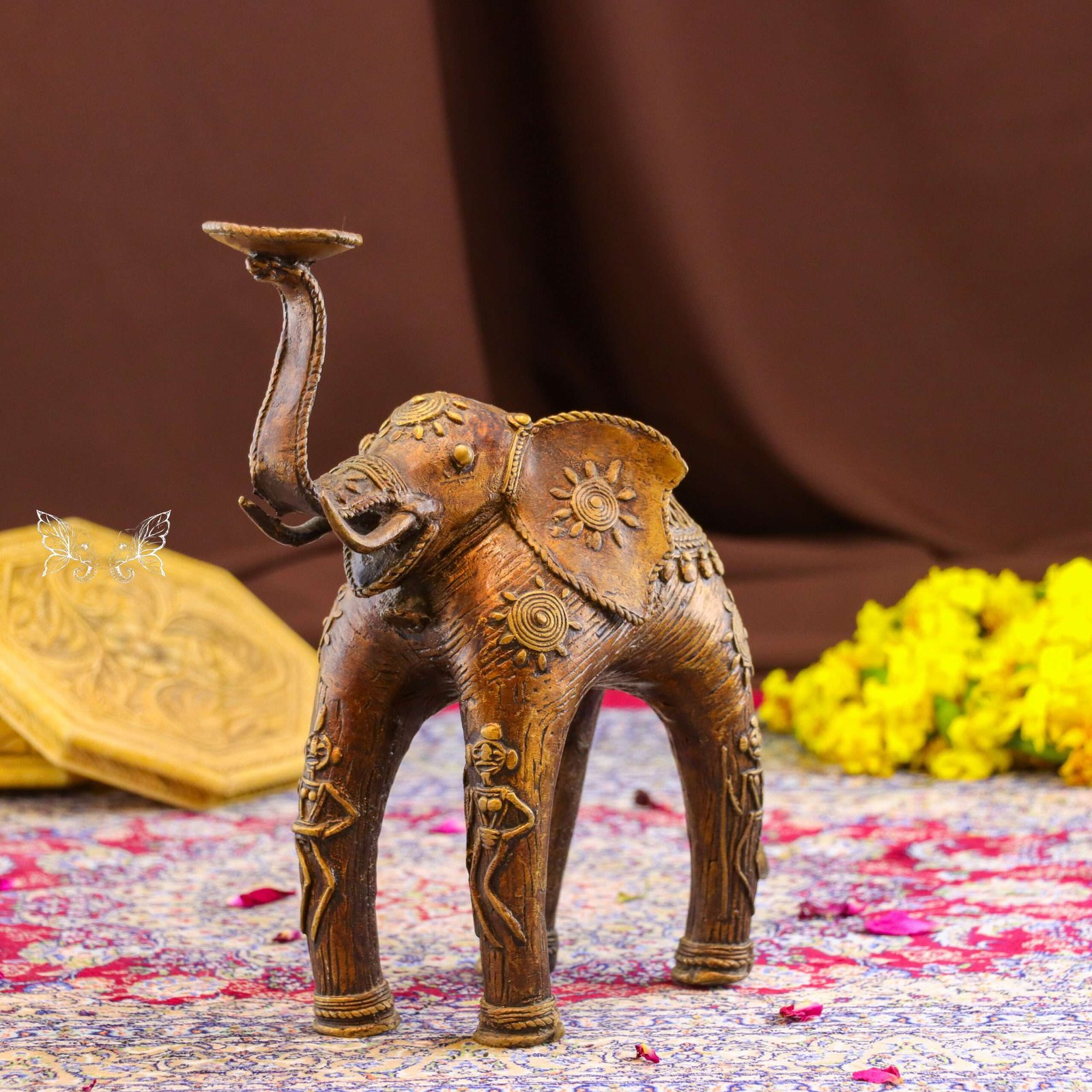 dhokra elephant-33 (4) Dhokra