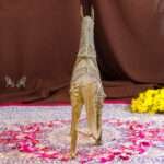 Handmade Brass Dhokra Tribal Horse Statue | Traditional Indian Folk Art Sculpture - Image 2