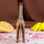 Handmade Brass Dhokra Tribal Horse Statue | Traditional Indian Folk Art Sculpture - Image 5