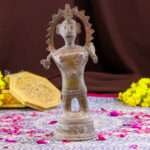 Brass Handmade Dhokra Tribal God Figurine | Traditional Indian Folk Art Sculpture - Image 2