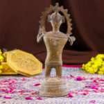 Brass Handmade Dhokra Tribal God Figurine | Traditional Indian Folk Art Sculpture - Image 5