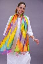 Silk Ikat Scarf