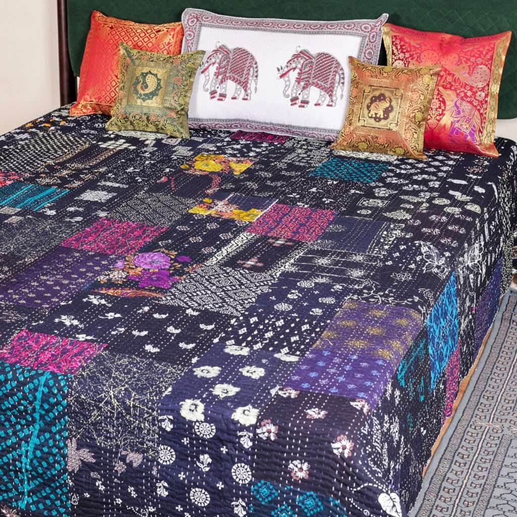 Kantha Bed Cover
