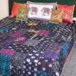 Kantha Bed Cover
