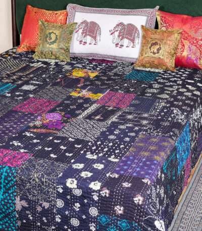 Kantha Bed Cover