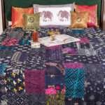 Kantha Bed Cover