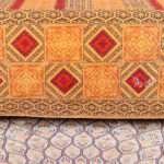 HandStitched Cotton Kantha Bed Cover – Jaipuri Hand Block Printed King Size Bedspread - Image 3