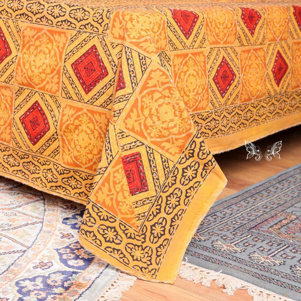 Kantha Bed Cover