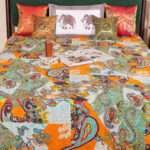 Kantha Bed Cover