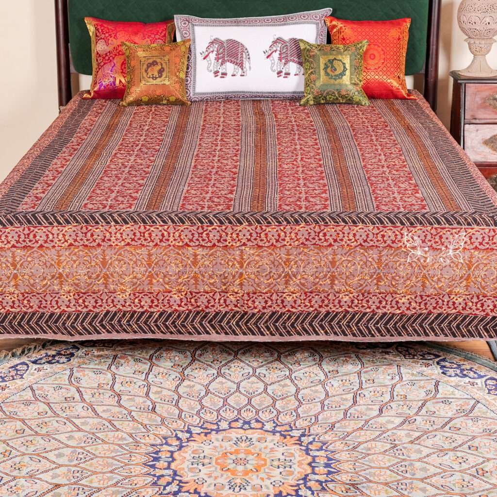 Kantha Bed Cover