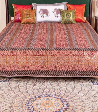 Kantha Bed Cover
