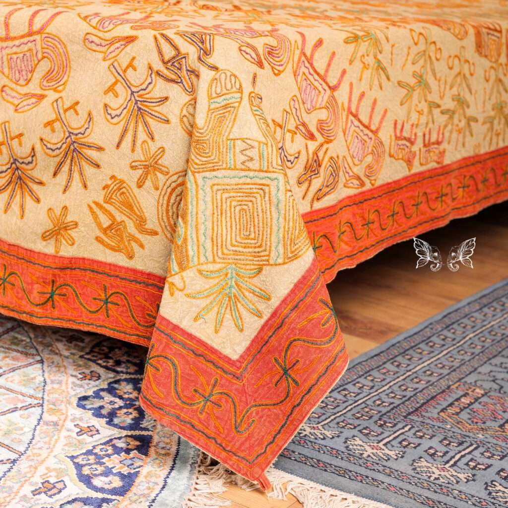 Kantha Bed Cover