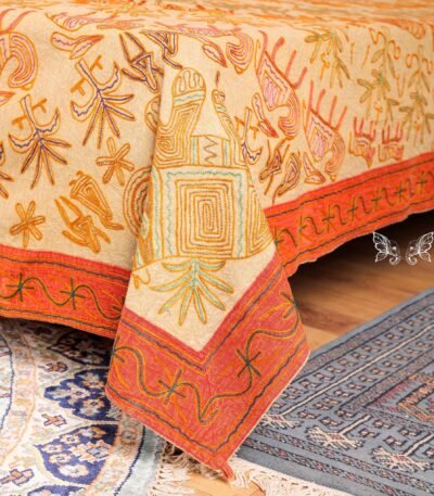 Kantha Bed Cover