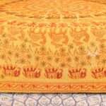 kantha bed cover