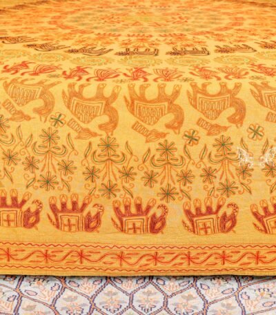 kantha bed cover
