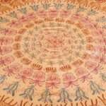 Hand stitched Rajasthani Kantha Bed Cover with Traditional Indian Embroidery – Handmade Cotton Bedspread, King Size 90 × 108 Inches - Image 6