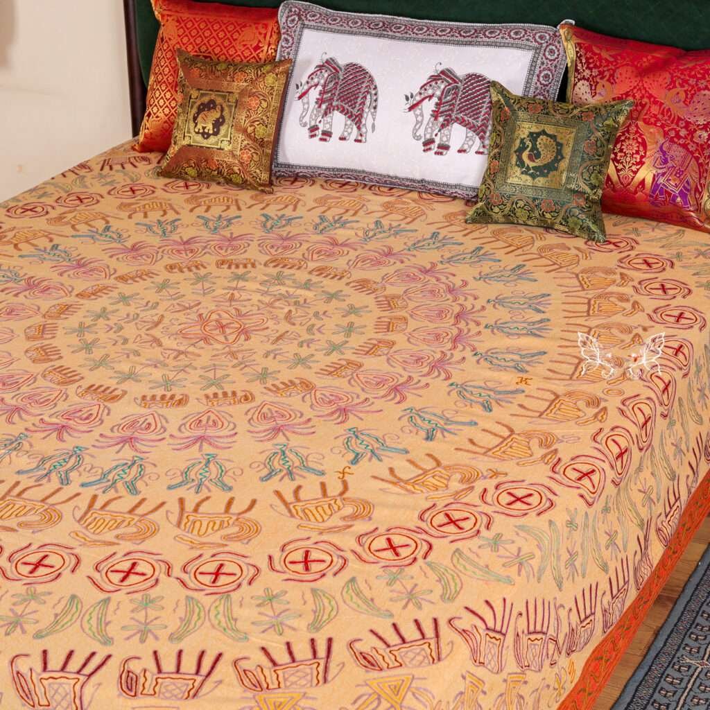 Kantha Bed Cover
