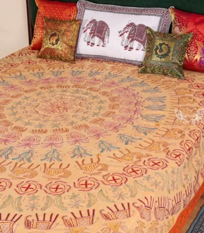 Kantha Bed Cover