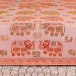 kantha bed cover