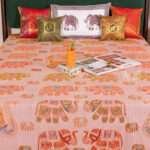 kantha bed cover