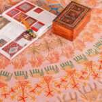Hand stitched Rajasthani Kantha Bed Cover with Traditional Indian Embroidery – Handmade Cotton Bedspread, King Size 90 × 108 Inches - Image 2