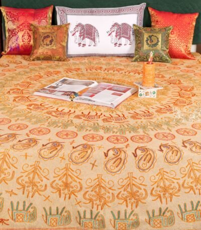 Kantha Bed Cover