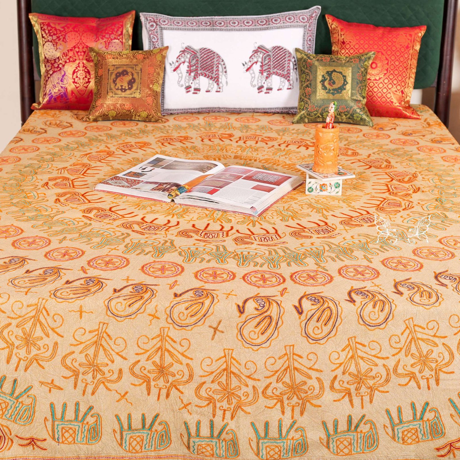 0R4A4838 Kantha Bed Cover