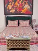 Cotton Double Bedsheet