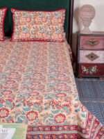 Cotton Double Bedsheet