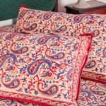 Block Printed Double Bedsheet