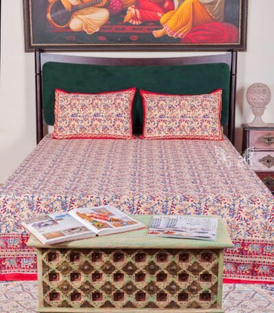 Cotton Double Bedsheet