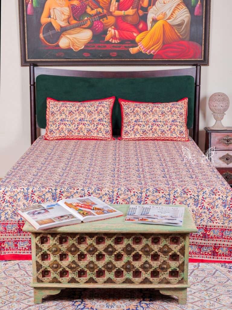 Cotton Double Bedsheet