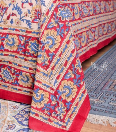 Cotton Double Bedsheet