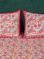 Block Printed Double Bedsheet