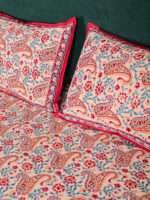 Block Printed Double Bedsheet