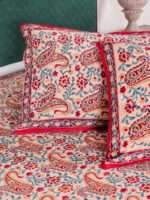 Block Printed Double Bedsheet