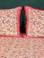 Bagru Print Double Bedsheet