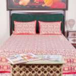 Bagru Print Double Bedsheet