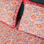Bagru Print Double Bedsheet