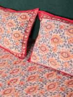 Bagru Print Double Bedsheet