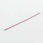 Natural Ruby Silver Bracelet – 92.5 Sterling Silver Jewelry - Image 4