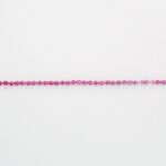 Ruby Silver Bracelet