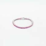 Ruby Silver Bracelet